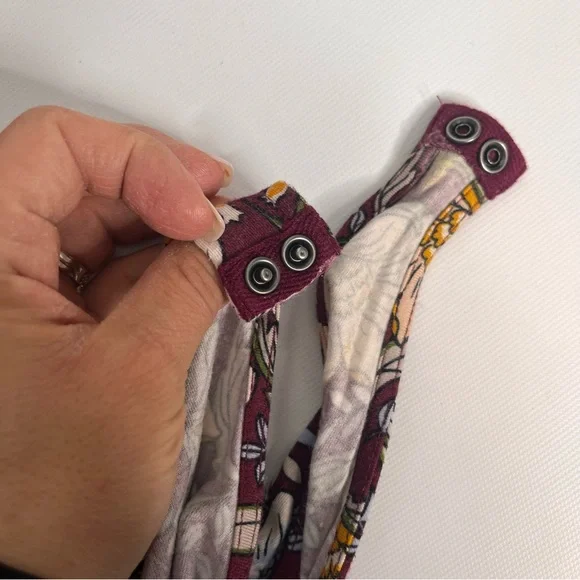 Forever 21 Long Sleeve Floral Boho Plunging Criss Cross Body Suit Size Small - Picture 13 of 13